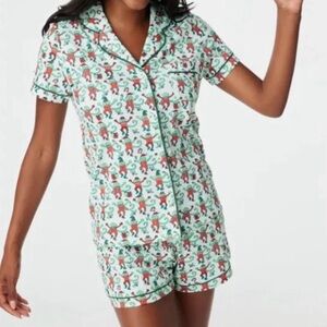 NWT- Roller Rabbit- Holiday Monkey- Size XS